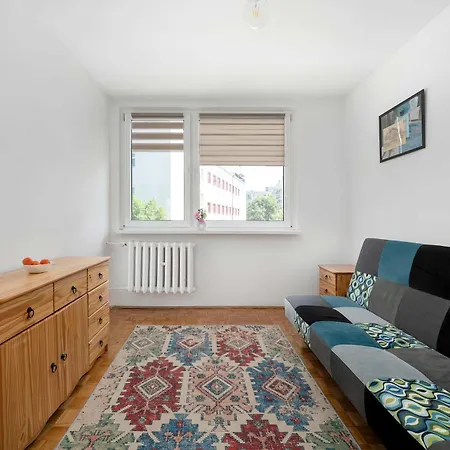 Spacious For Friends With Balcony & Workspace By Renters * Βρότσλαβ